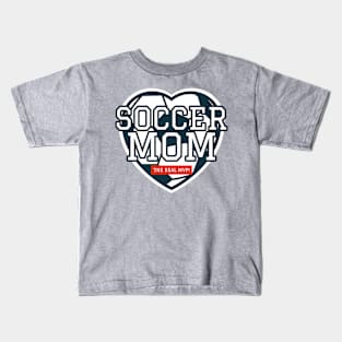 Soccer Mom Kids T-Shirt